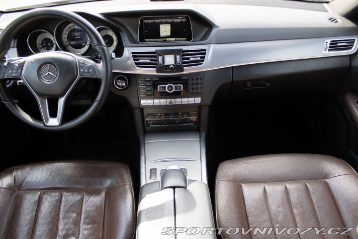 Mercedes-Benz E AMG paket, 100% stav. 2013