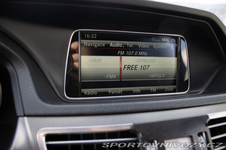 Mercedes-Benz E AMG paket, 100% stav. 2013