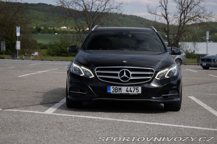 Mercedes-Benz E AMG paket, 100% stav. 2013