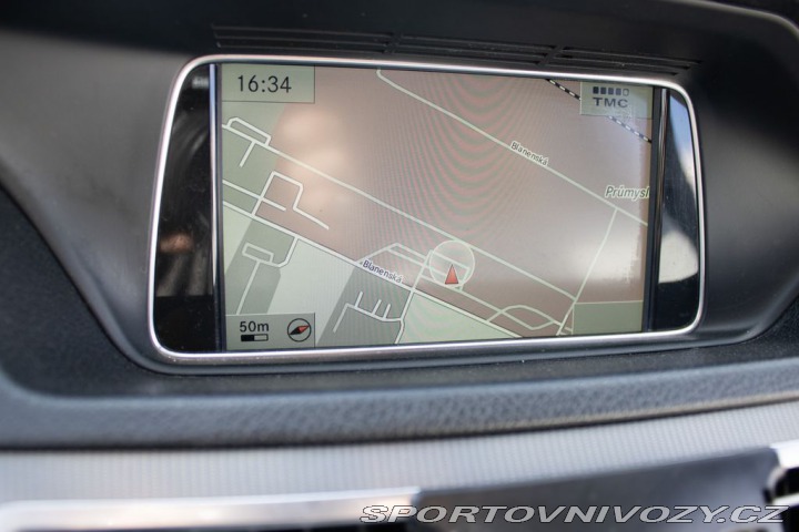 Mercedes-Benz E AMG paket, 100% stav. 2013