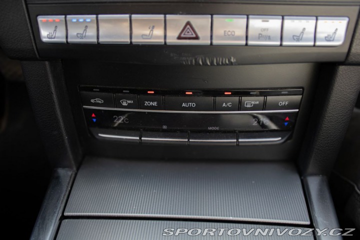 Mercedes-Benz E AMG paket, 100% stav. 2013