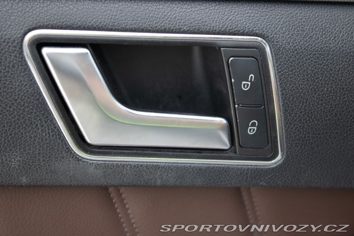 Mercedes-Benz E AMG paket, 100% stav. 2013