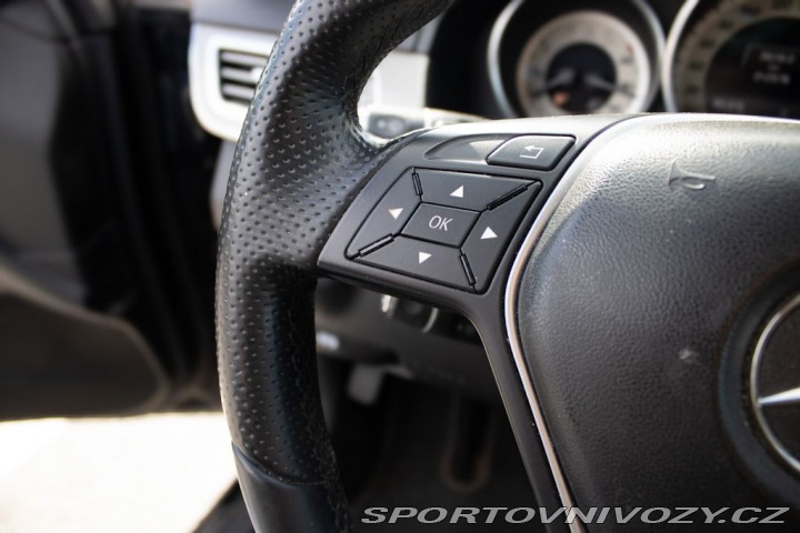 Mercedes-Benz E AMG paket, 100% stav. 2013