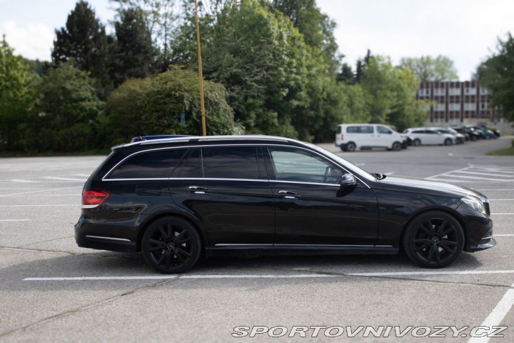 Mercedes-Benz E AMG paket, 100% stav. 2013