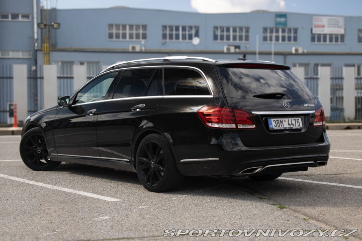 Mercedes-Benz E AMG paket, 100% stav. 2013