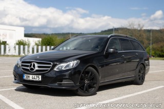 Mercedes-Benz E AMG paket, 100% stav. 2013