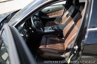 Mercedes-Benz E AMG paket, 100% stav. 2013