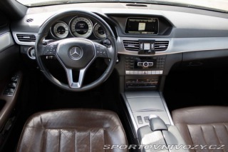 Mercedes-Benz E AMG paket, 100% stav. 2013