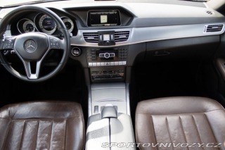 Mercedes-Benz E AMG paket, 100% stav. 2013