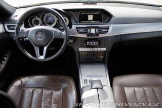 Mercedes-Benz E AMG paket, 100% stav. 2013