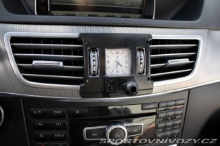 Mercedes-Benz E AMG paket, 100% stav. 2013