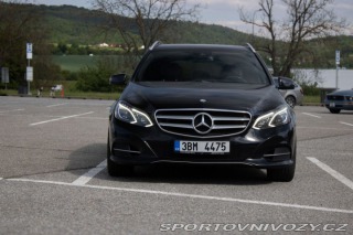 Mercedes-Benz E AMG paket, 100% stav. 2013