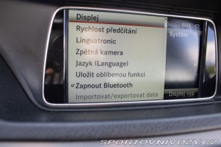 Mercedes-Benz E AMG paket, 100% stav. 2013