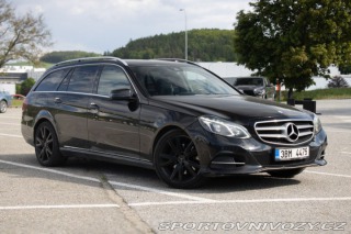 Mercedes-Benz E AMG paket, 100% stav. 2013