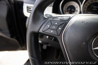 Mercedes-Benz E AMG paket, 100% stav. 2013