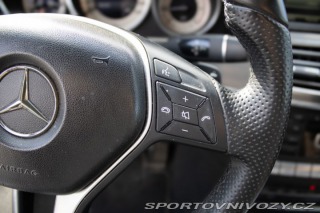Mercedes-Benz E AMG paket, 100% stav. 2013