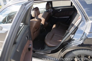 Mercedes-Benz E AMG paket, 100% stav. 2013