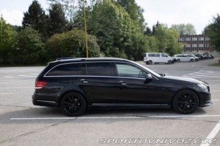 Mercedes-Benz E AMG paket, 100% stav. 2013