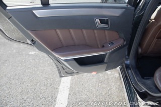Mercedes-Benz E AMG paket, 100% stav. 2013