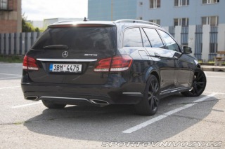 Mercedes-Benz E AMG paket, 100% stav. 2013