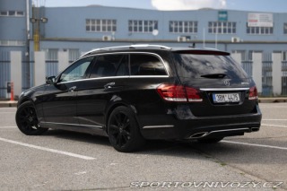 Mercedes-Benz E AMG paket, 100% stav. 2013