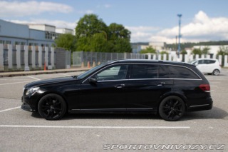 Mercedes-Benz E AMG paket, 100% stav. 2013