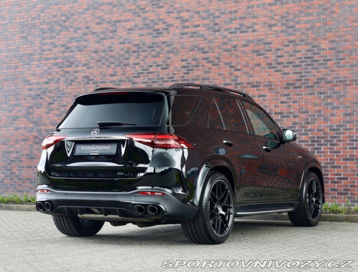 Mercedes-Benz Ostatní modely GLE SUV SUV  53 AMG Hybrid 4MATIC 2025