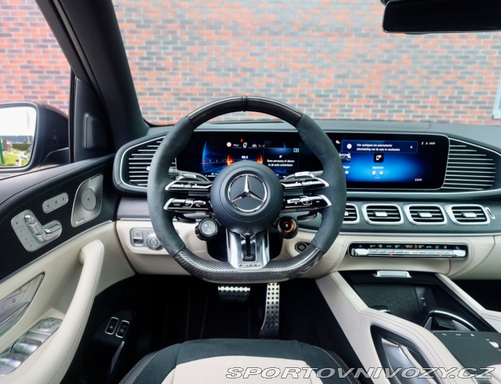 Mercedes-Benz Ostatní modely GLE SUV SUV  53 AMG Hybrid 4MATIC 2025