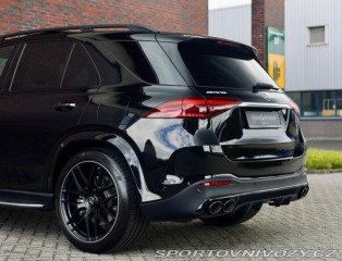 Mercedes-Benz Ostatní modely GLE SUV SUV 53 AMG Hybrid 4MATIC 2025