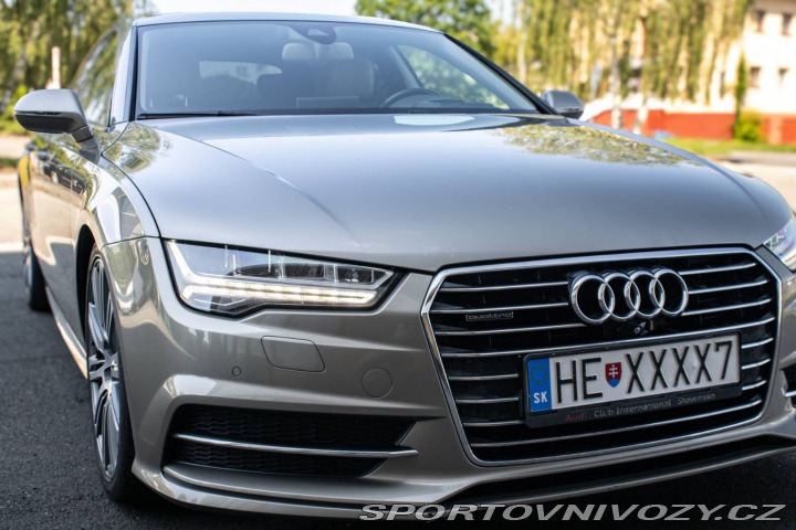Audi A7 Sportback 3.0 TFSI S tro 2016