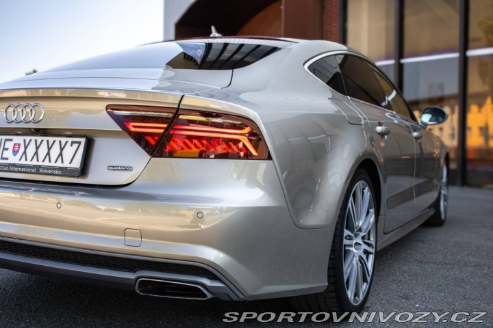 Audi A7 Sportback 3.0 TFSI S tro 2016