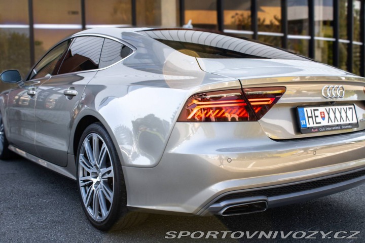 Audi A7 Sportback 3.0 TFSI S tro 2016