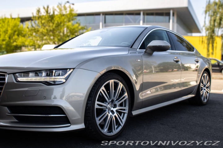Audi A7 Sportback 3.0 TFSI S tro 2016