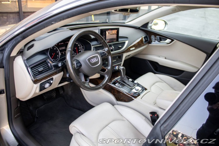 Audi A7 Sportback 3.0 TFSI S tro 2016