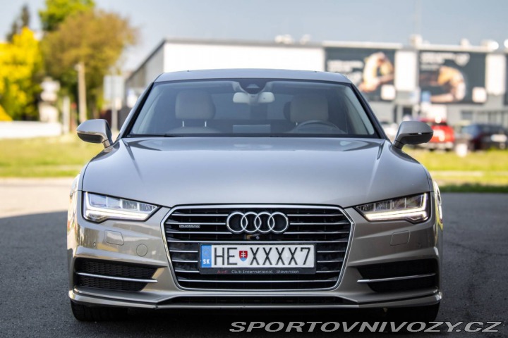Audi A7 Sportback 3.0 TFSI S tro 2016