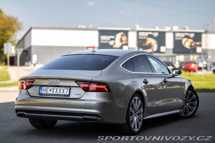 Audi A7 Sportback 3.0 TFSI S tro 2016