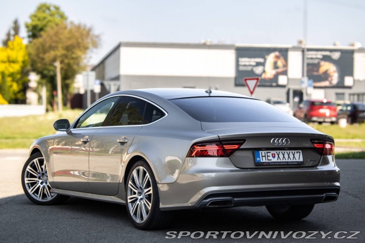 Audi A7 Sportback 3.0 TFSI S tro 2016