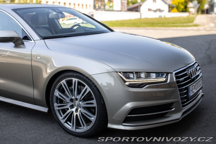 Audi A7 Sportback 3.0 TFSI S tro 2016