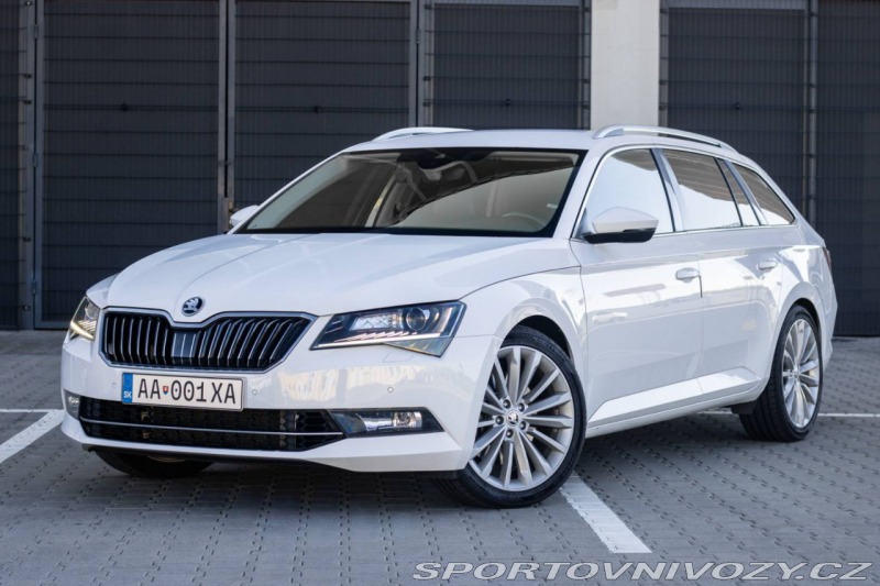 Škoda Superb Combi  2.0 TSI 4x4 L&