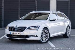 Škoda Superb Combi  2.0 TSI 4x4 L&