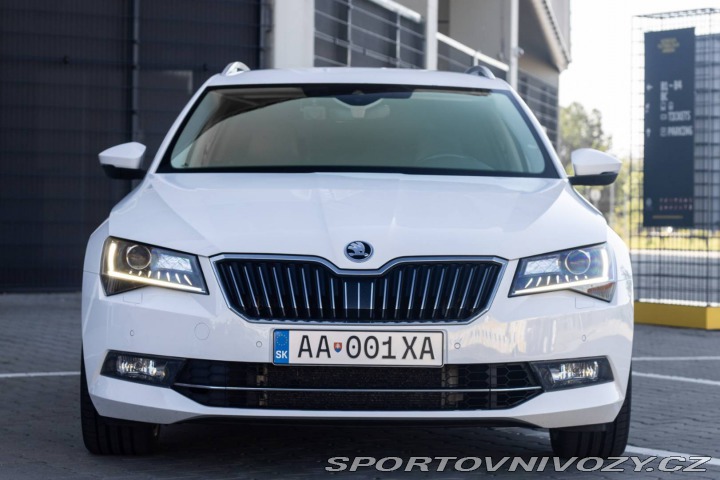 Škoda Superb Combi  2.0 TSI 4x4 L& 2016