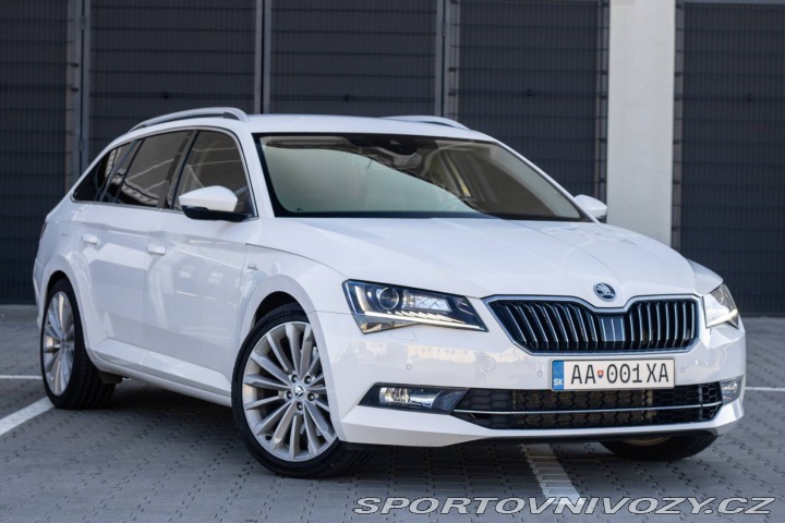 Škoda Superb Combi  2.0 TSI 4x4 L& 2016