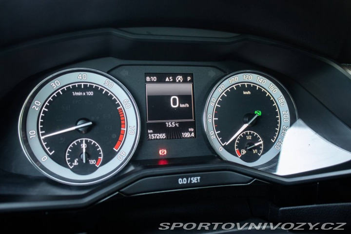 Škoda Superb Combi  2.0 TSI 4x4 L& 2016