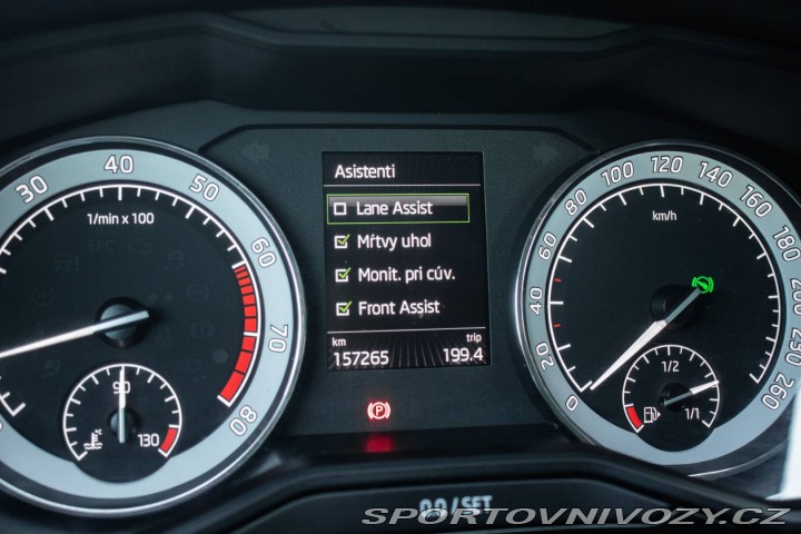 Škoda Superb Combi 2.0 TSI 4x4 L& 2016