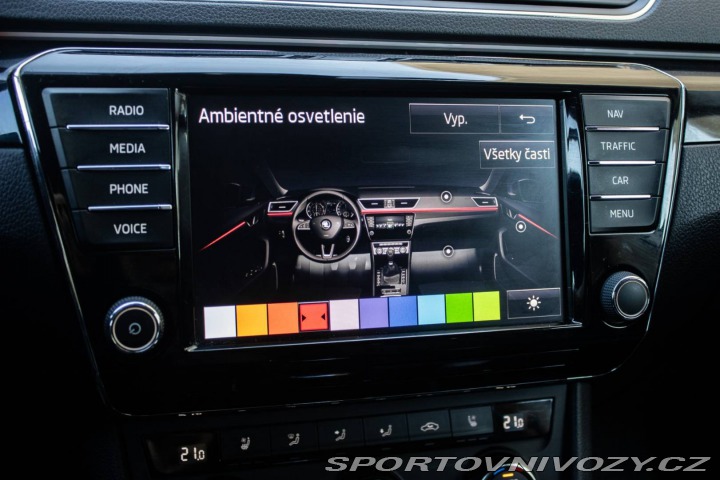 Škoda Superb Combi  2.0 TSI 4x4 L& 2016