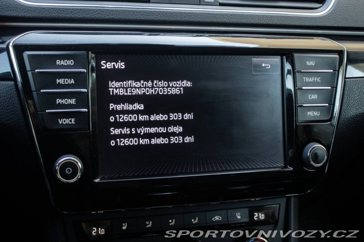 Škoda Superb Combi 2.0 TSI 4x4 L& 2016