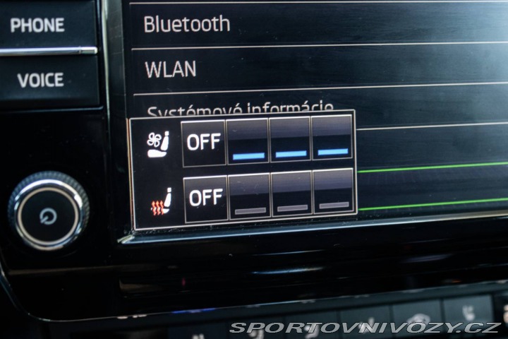 Škoda Superb Combi 2.0 TSI 4x4 L& 2016
