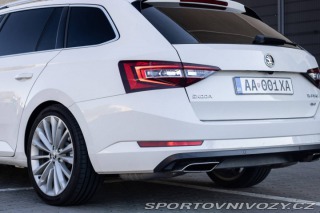 Škoda Superb Combi  2.0 TSI 4x4 L& 2016