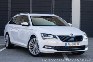Škoda Superb Combi  2.0 TSI 4x4 L& 2016