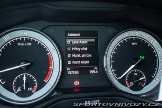 Škoda Superb Combi  2.0 TSI 4x4 L& 2016